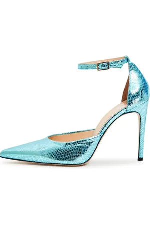 CESARE GASPARI Mujer, Zapatos, Azul, Talla: 40 EU