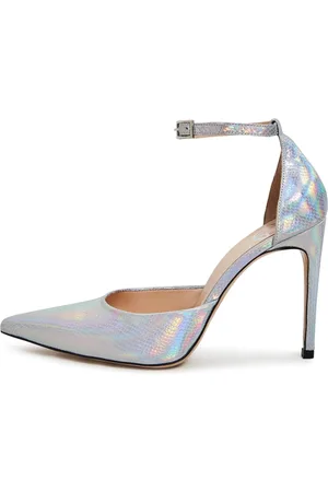 CESARE GASPARI Mujer, Zapatos, Gris, Talla: 40 EU