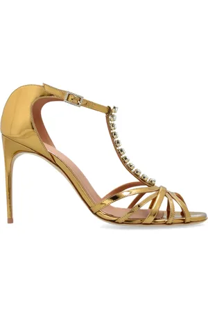 MALONE SOULIERS Mujer, Zapatos, Amarillo, Talla: 41 EU