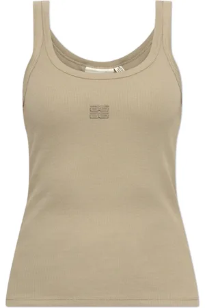 Gestuz Mujer, Camisetas, Gris, Talla: S