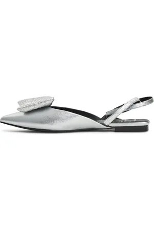 CESARE GASPARI Mujer, Zapatos, Gris, Talla: 39 EU