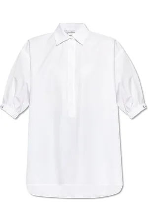 Max Mara Mujer, Blusas y Camisas, Blanco, Talla: 2XS