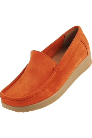 Nature Mujer, Zapatos, Naranja, Talla: 36 EU