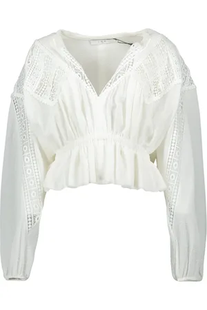IRO Mujer, Blusas y Camisas, Blanco, Talla: L