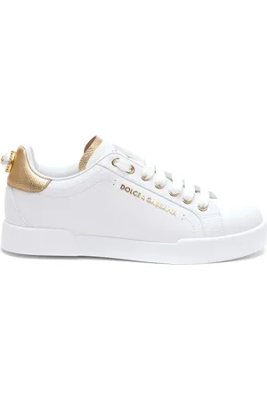 Dolce & Gabbana Mujer, Zapatos, Blanco, Talla: 39 EU