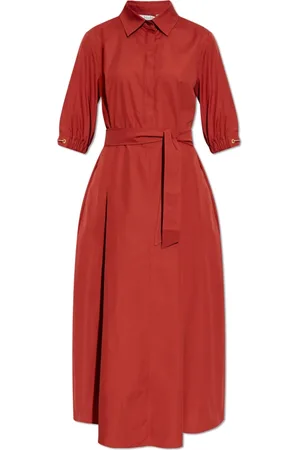 Max Mara Mujer, Vestidos, Rojo, Talla: S