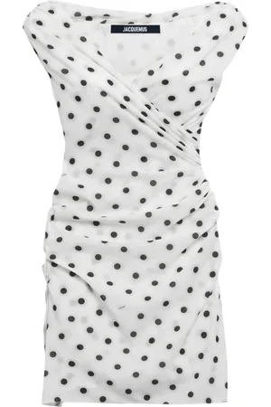 Jacquemus Mujer, Vestidos, Blanco, Talla: M
