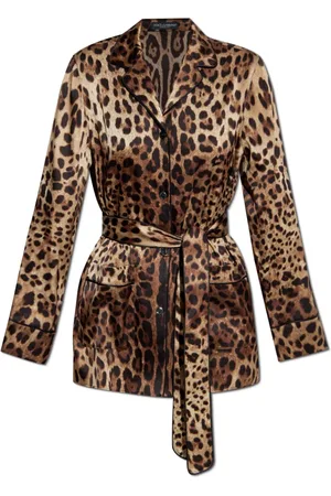 Dolce & Gabbana Mujer, Blusas y Camisas, Marrón, Talla: 2XS