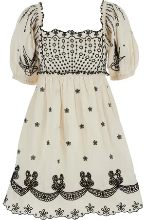 SEA Mujer, Vestidos, Blanco, Talla: S