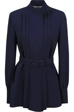 VALENTINO GARAVANI Mujer, Blusas y Camisas, Azul, Talla: S