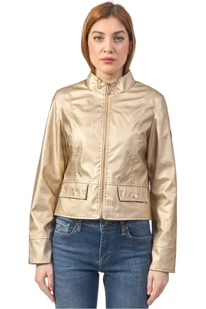 YES ZEE BY ESSENZA Mujer, Chaquetas, Amarillo, Talla: XL