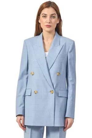 HUGO BOSS Mujer, Chaquetas, Azul, Talla: M