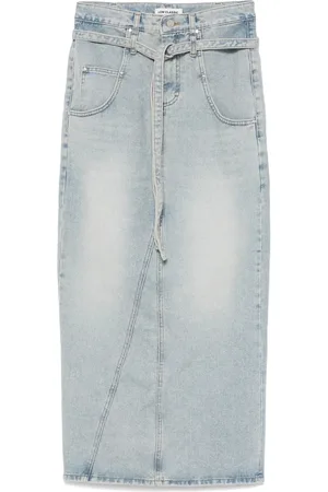 Low Classic Mujer, Faldas, Azul, Talla: M