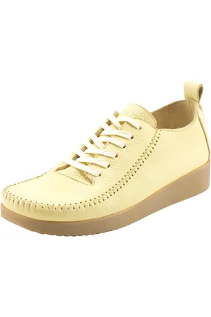 Nature Mujer, Zapatos, Amarillo, Talla: 41 EU