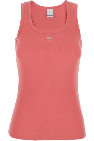 Pinko Mujer, Camisetas, Rosa, Talla: M