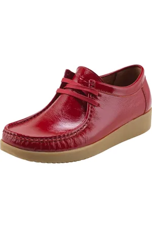 Nature Mujer, Zapatos, Rojo, Talla: 40 EU