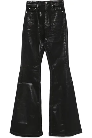 Rick Owens Mujer, Pantalones, Negro, Talla: W28