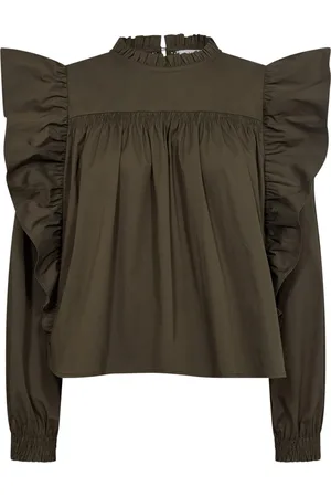 Co`Couture Mujer, Blusas y Camisas, Verde, Talla: L