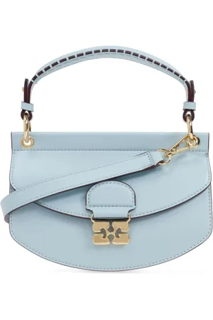 Ganni Mujer, Bolsos, Azul, Talla: ONE Size