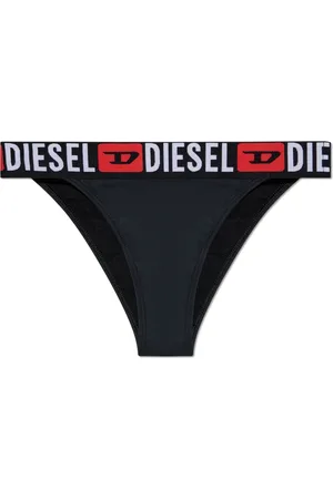 Diesel Mujer, Trajes de baño, Negro, Talla: S