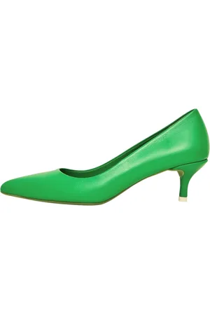 CESARE GASPARI Mujer, Zapatos, Verde, Talla: 37 EU