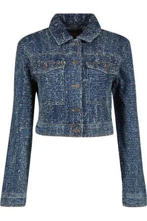Diesel Mujer, Chaquetas, Azul, Talla: M