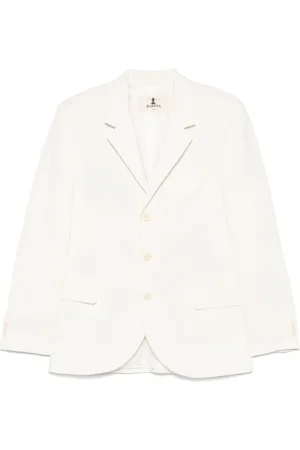 BARENA Mujer, Chaquetas, Blanco, Talla: S