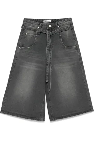 Low Classic Mujer, Pantalones cortos, Gris, Talla: S