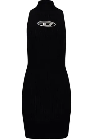 Diesel Mujer, Vestidos, Negro, Talla: M