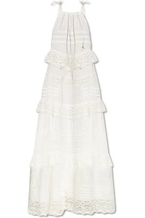 Munthe Mujer, Vestidos, Blanco, Talla: M