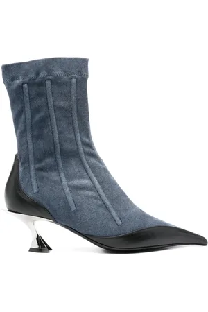 MUGLER Mujer, Zapatos, Azul, Talla: 39 EU