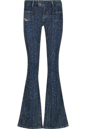 Diesel Mujer, Vaqueros, Azul, Talla: W28