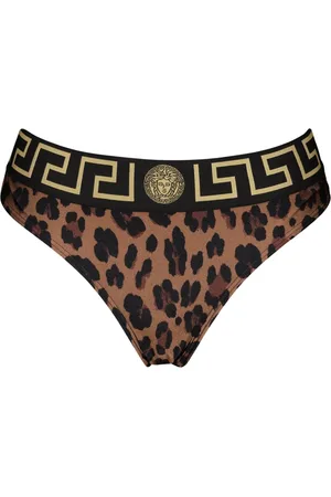 VERSACE Mujer, Trajes de baño, Marrón, Talla: S