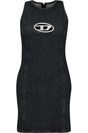 Diesel Mujer, Vestidos, Negro, Talla: L