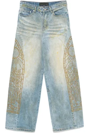 Who Decides War Mujer, Vaqueros, Azul, Talla: W28
