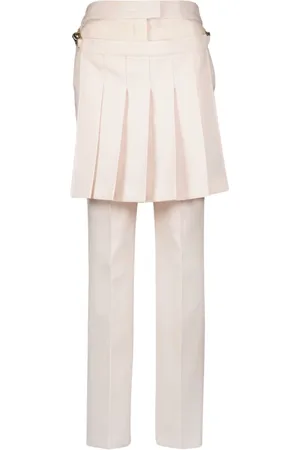 Fendi Mujer, Pantalones, Rosa, Talla: S