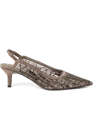 Brunello Cucinelli Mujer, Zapatos, Marrón, Talla: 38 EU