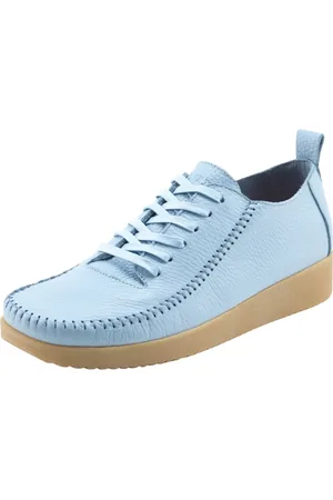 Nature Mujer, Zapatos, Azul, Talla: 36 EU