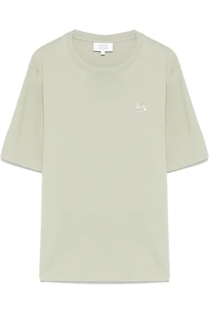 Maison Kitsuné Mujer, Camisetas, Verde, Talla: 2XS