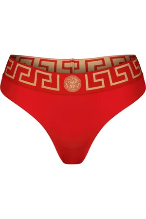 VERSACE Mujer, Trajes de baño, Rojo, Talla: L