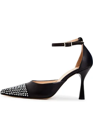 CESARE GASPARI Mujer, Zapatos, Negro, Talla: 38 EU