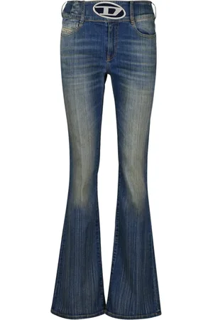 Diesel Mujer, Vaqueros, Azul, Talla: W27