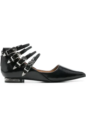 TOGA PULLA Mujer, Zapatos, Negro, Talla: 38 EU