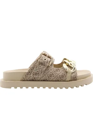 Guess Mujer, Zapatos, Marrón, Talla: 38 EU