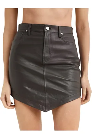 ALEXANDRE VAUTHIER Mujer, Faldas, Marrón, Talla: S