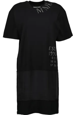 Maison Margiela Mujer, Vestidos, Negro, Talla: XS