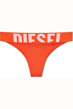Diesel Mujer, Trajes de baño, Rojo, Talla: S