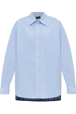 Etro Mujer, Blusas y Camisas, Azul, Talla: XS