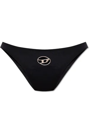 Diesel Mujer, Trajes de baño, Negro, Talla: M