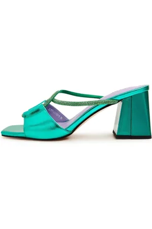 CESARE GASPARI Mujer, Zapatos, Verde, Talla: 38 EU